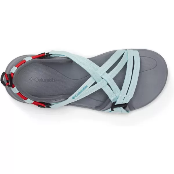 Columbia Womens Sandal SportIcy MornGrey Ash