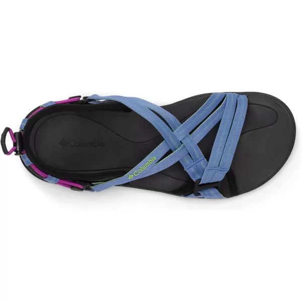 Columbia Womens Sandal SportVelvet CoveBlack