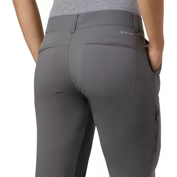 Columbia Womens Saturday Trail Stretch PantCity Grey