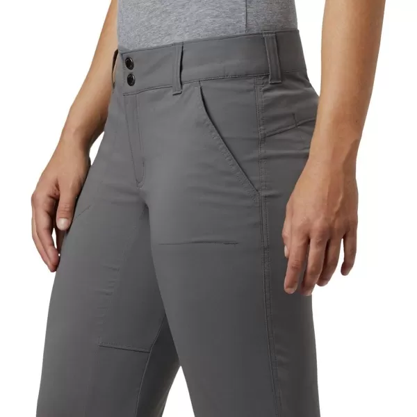 Columbia Womens Saturday Trail Stretch PantCity Grey