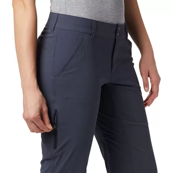 Columbia Womens Saturday Trail Stretch PantDark Blue