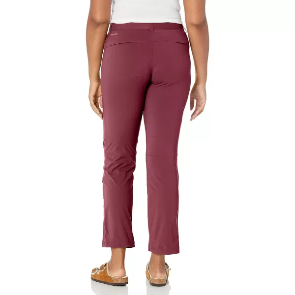 Columbia Womens Saturday Trail Stretch PantDeep Madeira