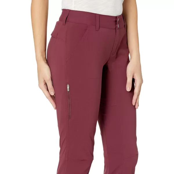 Columbia Womens Saturday Trail Stretch PantDeep Madeira