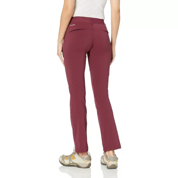 Columbia Womens Saturday Trail Stretch PantDeep Madeira