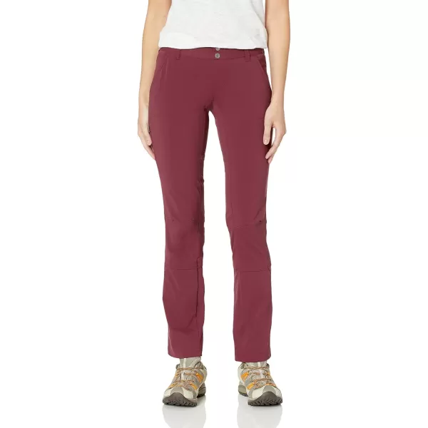 Columbia Womens Saturday Trail Stretch PantDeep Madeira