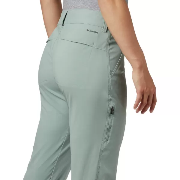 Columbia Womens Saturday Trail Stretch PantLight Lichen