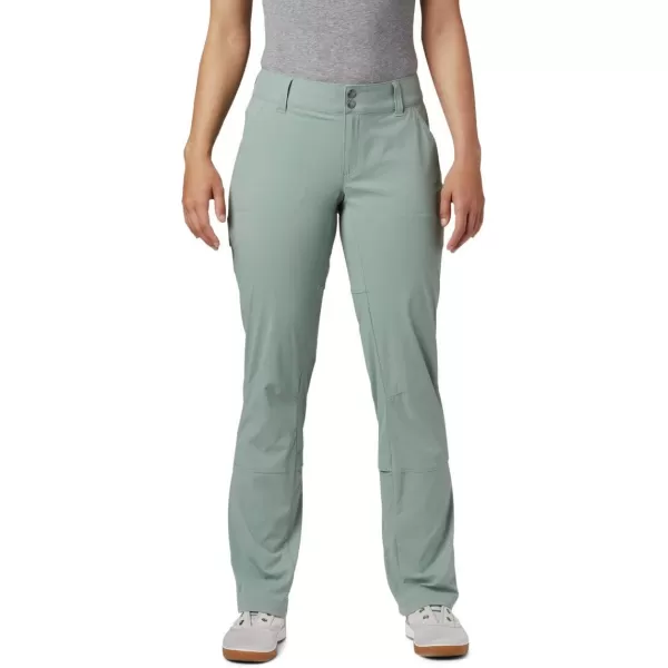 Columbia Womens Saturday Trail Stretch PantLight Lichen