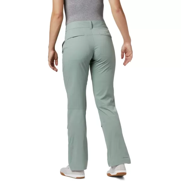 Columbia Womens Saturday Trail Stretch PantLight Lichen