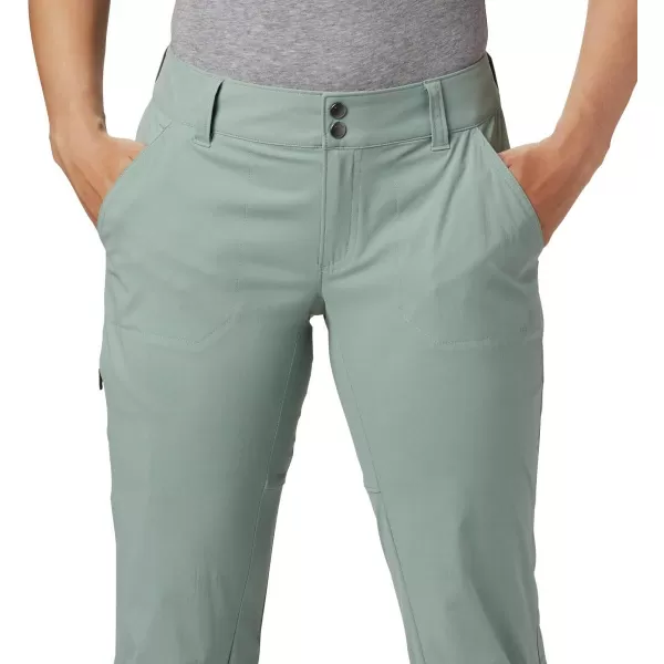 Columbia Womens Saturday Trail Stretch PantLight Lichen