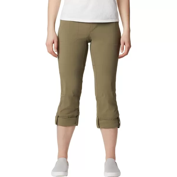 Columbia Womens Saturday Trail Stretch PantStone Green