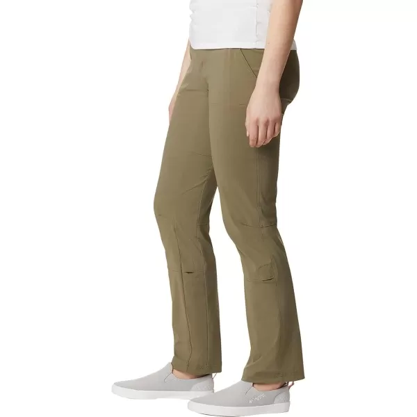 Columbia Womens Saturday Trail Stretch PantStone Green