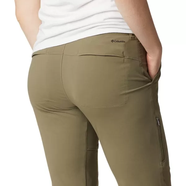 Columbia Womens Saturday Trail Stretch PantStone Green