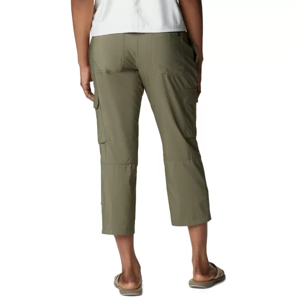 Columbia Womens Silver Ridge Utility CapriStone Green