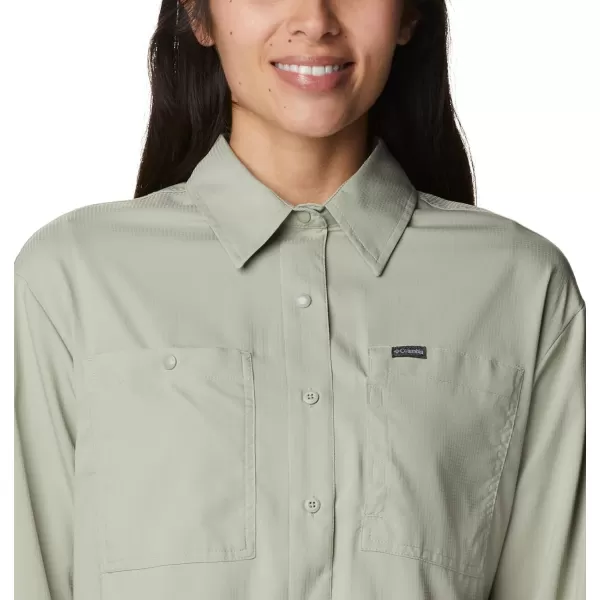 Columbia Womens Silver Ridge Utility Long Sleeve ShirtSafari