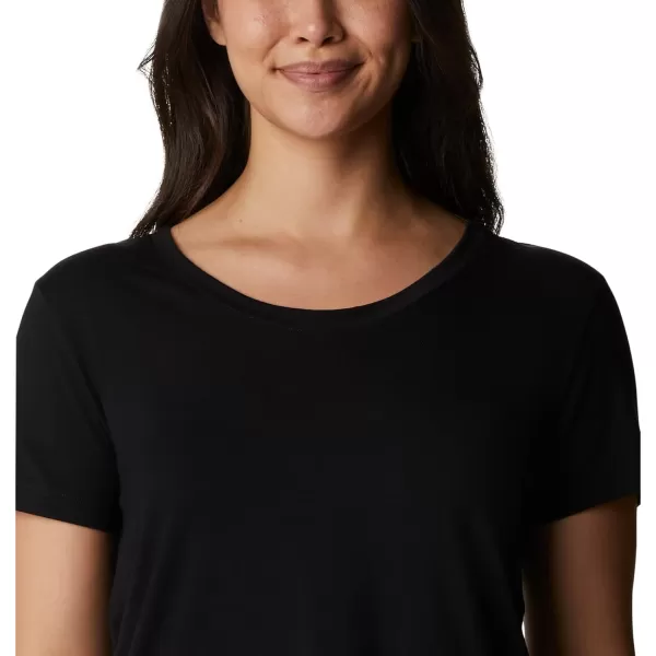 Columbia Womens Slack Water Knit Tee IiBlack