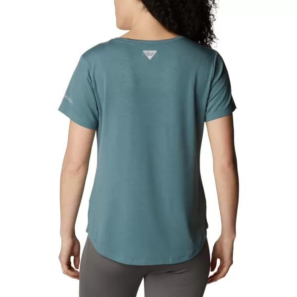 Columbia Womens Slack Water Knit Tee IiMetal