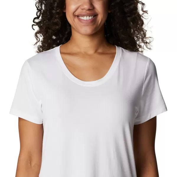 Columbia Womens Slack Water Knit Tee IiWhite