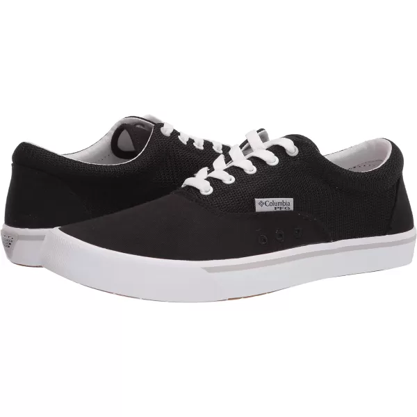 Columbia Womens Slack Water PFG Lace Boat ShoeBlackWhite