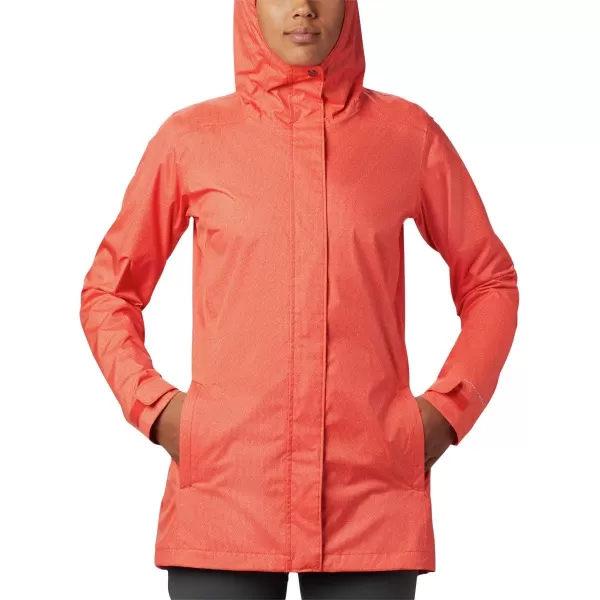 Columbia Womens Splash a Little Ii JacketOrange