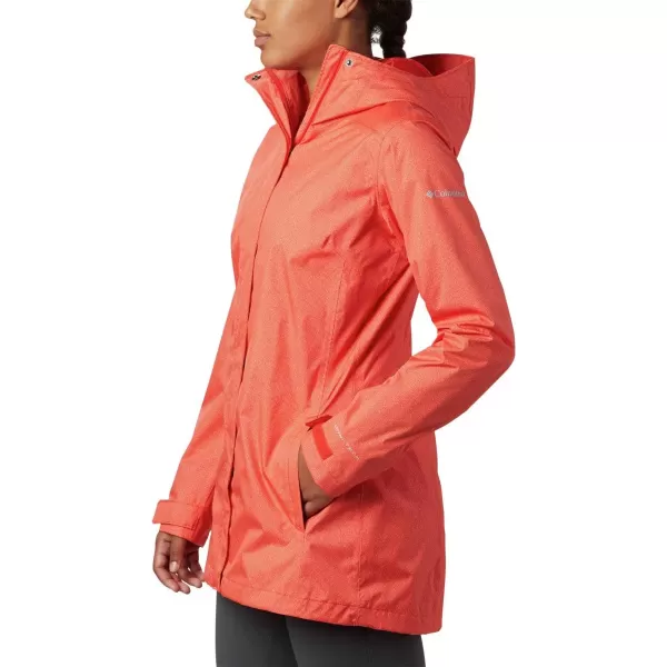 Columbia Womens Splash a Little Ii JacketOrange