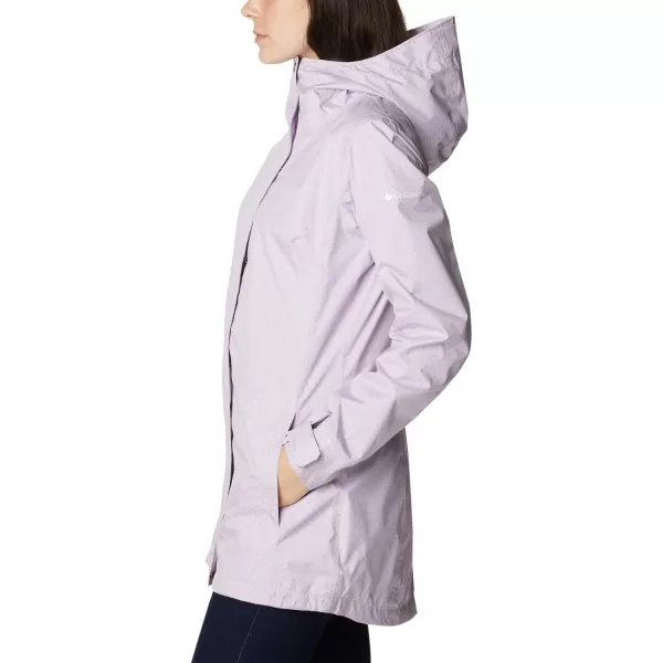 Columbia Womens Splash a Little Ii JacketPale Lilac Spacey Dots Print