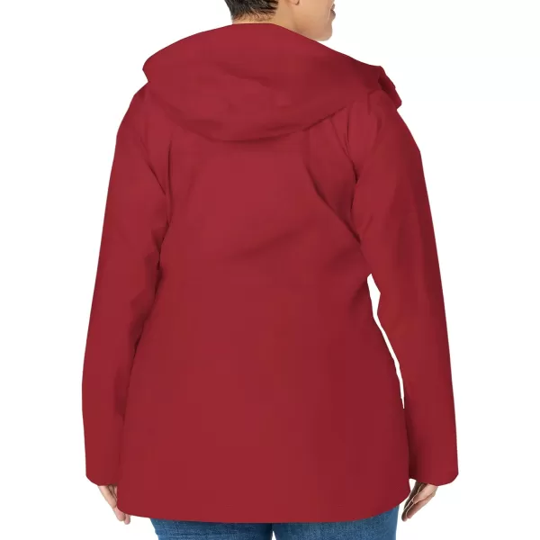 Columbia Womens Splash a Little Ii JacketRed Orchid