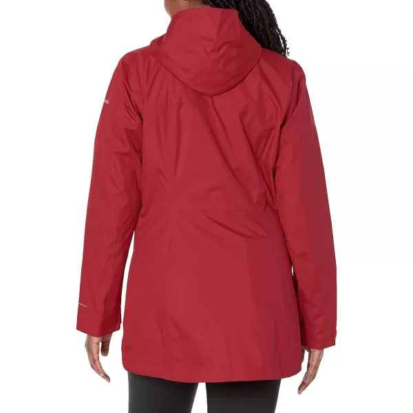 Columbia Womens Splash a Little Ii JacketRed Orchid