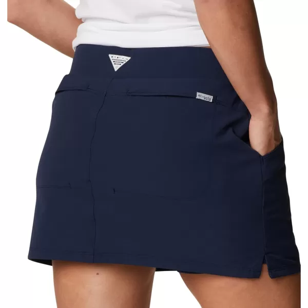 Columbia Womens Sun Drifter Woven SkortCollegiate Navy