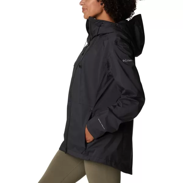 Columbia Womens Sunrise Ridge JacketBlack