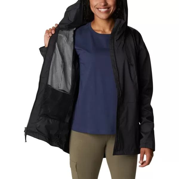 Columbia Womens Sunrise Ridge JacketBlack