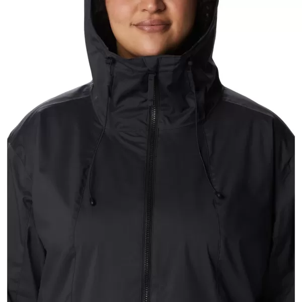 Columbia Womens Sunrise Ridge JacketBlack