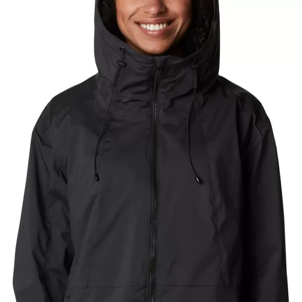 Columbia Womens Sunrise Ridge JacketBlack