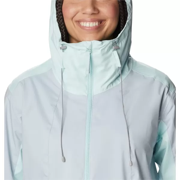 Columbia Womens Sunrise Ridge JacketIcy MornCirrus Grey