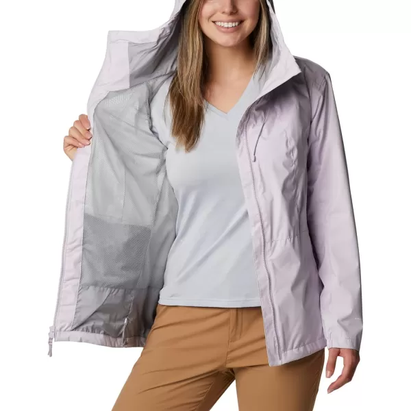 Columbia Womens Sunrise Ridge JacketPale Lilac