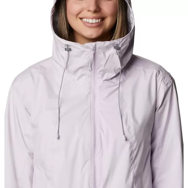 Columbia Womens Sunrise Ridge JacketPale Lilac