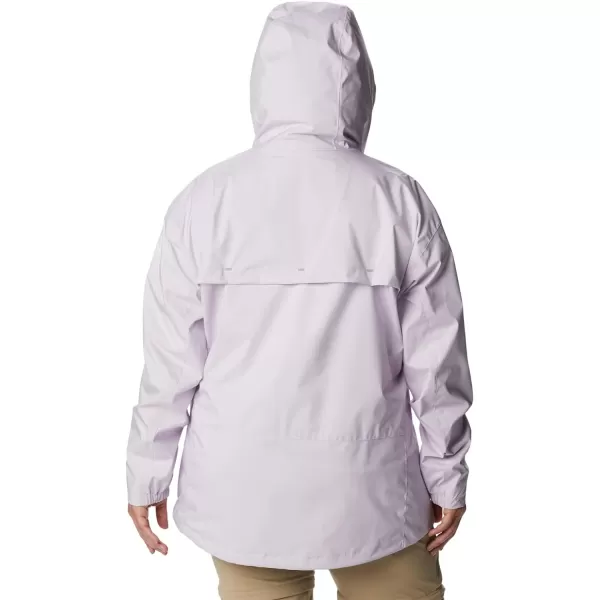 Columbia Womens Sunrise Ridge JacketPale Lilac