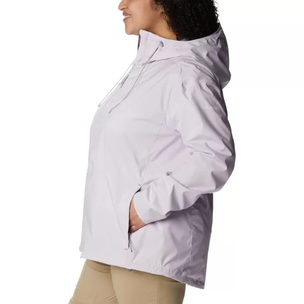 Columbia Womens Sunrise Ridge JacketPale Lilac