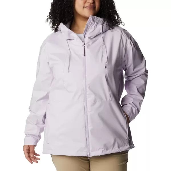 Columbia Womens Sunrise Ridge JacketPale Lilac