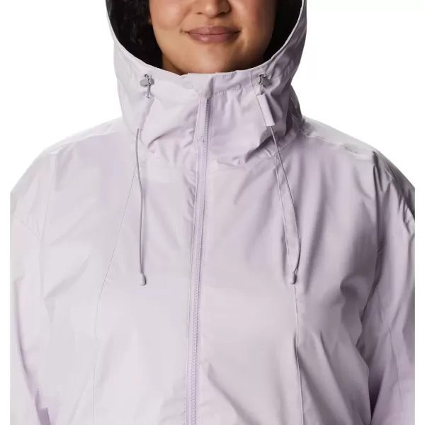 Columbia Womens Sunrise Ridge JacketPale Lilac