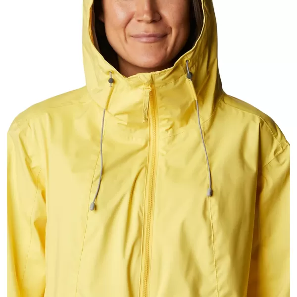 Columbia Womens Sunrise Ridge JacketSun Glow