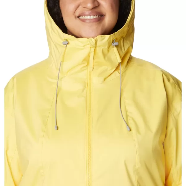 Columbia Womens Sunrise Ridge JacketSun Glow