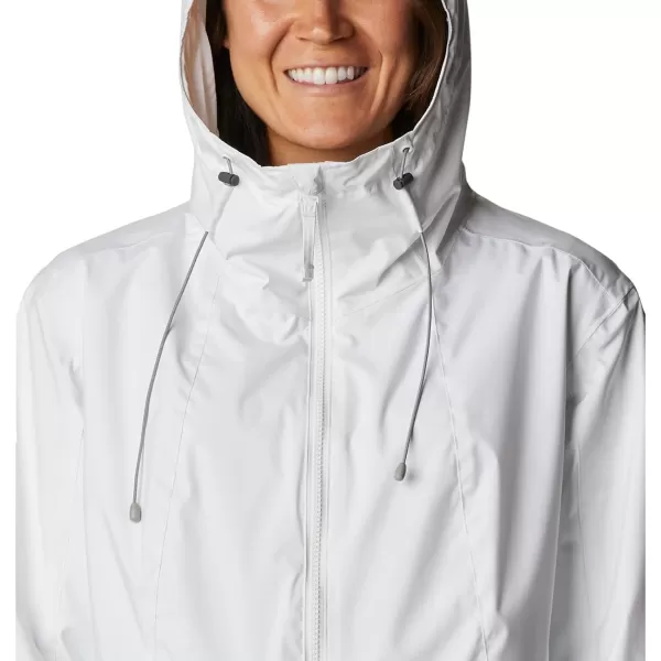 Columbia Womens Sunrise Ridge JacketWhite