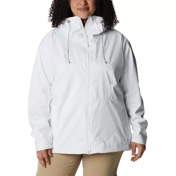 Columbia Womens Sunrise Ridge JacketWhite