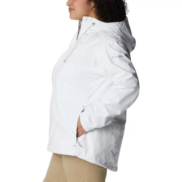 Columbia Womens Sunrise Ridge JacketWhite