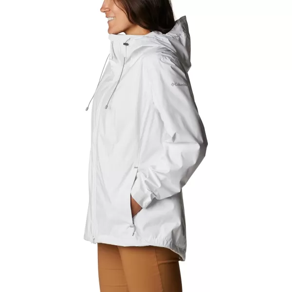 Columbia Womens Sunrise Ridge JacketWhite