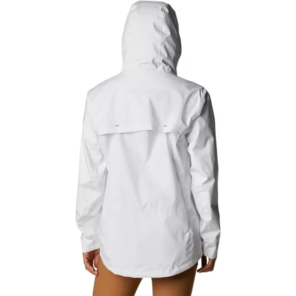 Columbia Womens Sunrise Ridge JacketWhite