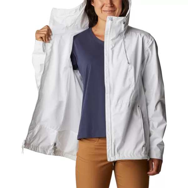 Columbia Womens Sunrise Ridge JacketWhite