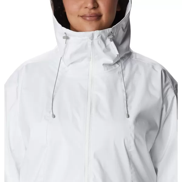 Columbia Womens Sunrise Ridge JacketWhite