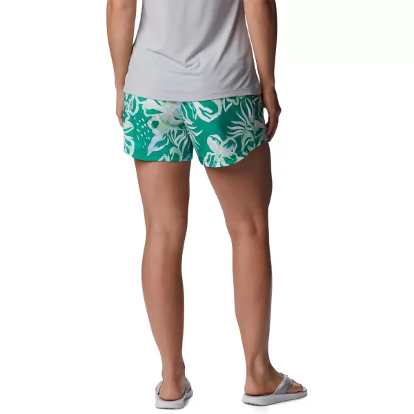 Columbia Womens Super Tamiami Pullon ShortCircuit Tropic Multilines