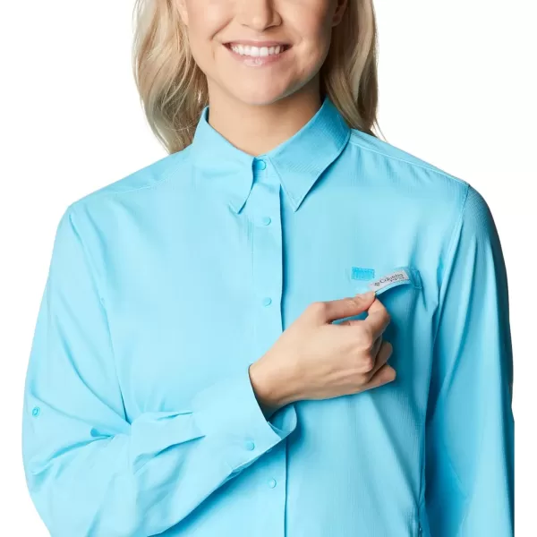 Columbia Womens Tamiami Ii Long Sleeve ShirtAtoll